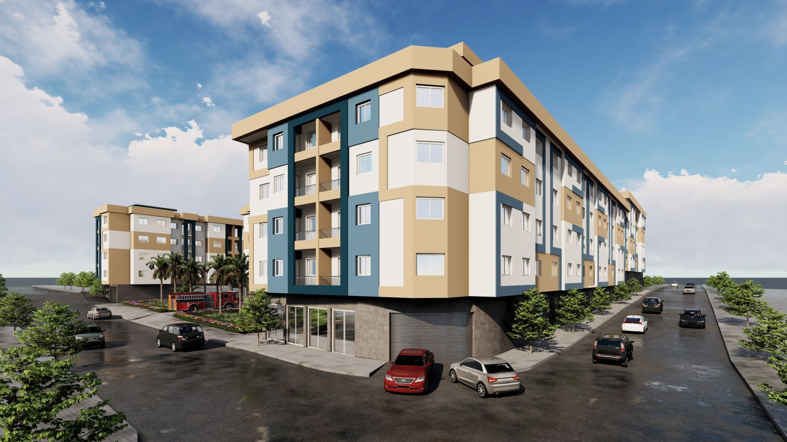Nieuwbouw Appartement Gueznaia Tanger