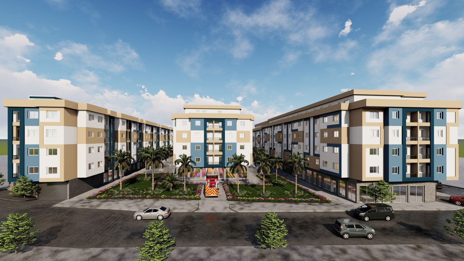 Nieuwbouw Appartement Gueznaia Tanger