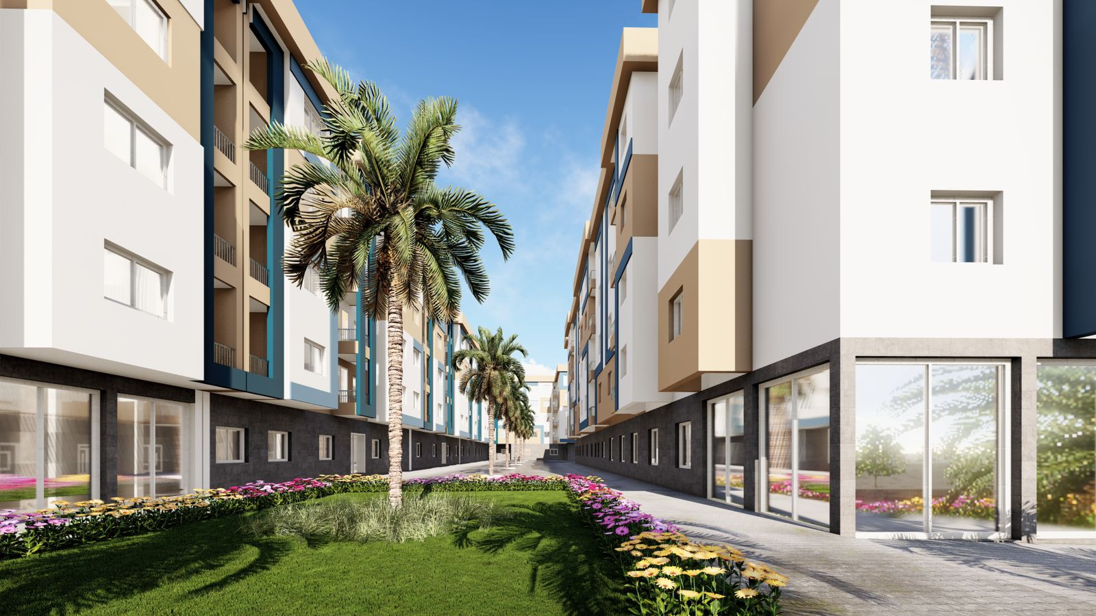 Nieuwbouw Appartement Gueznaia Tanger