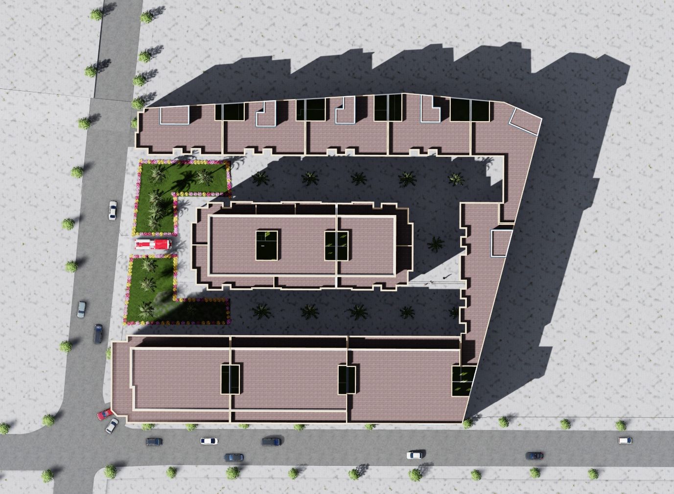 Nieuwbouw Appartement Gueznaia Tanger