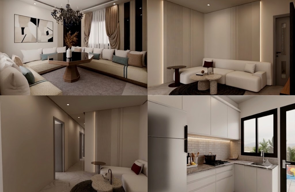 Nieuwbouw Appartement Gueznaia Tanger