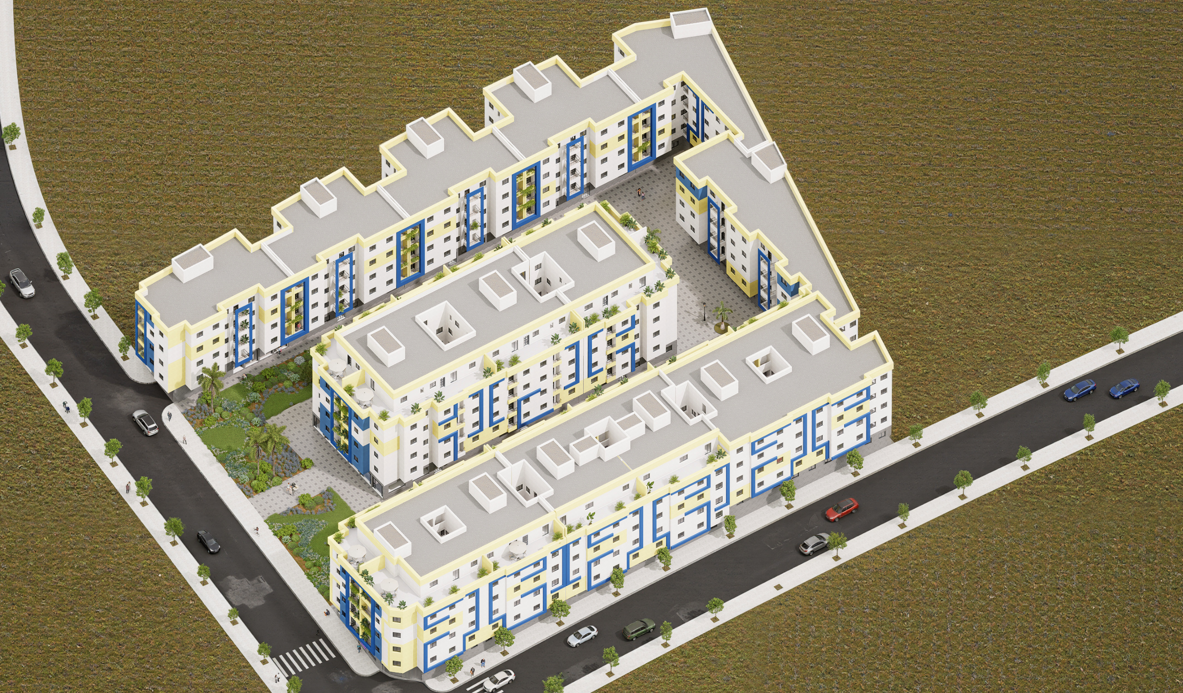 Nieuwbouw Appartement Gueznaia Tanger